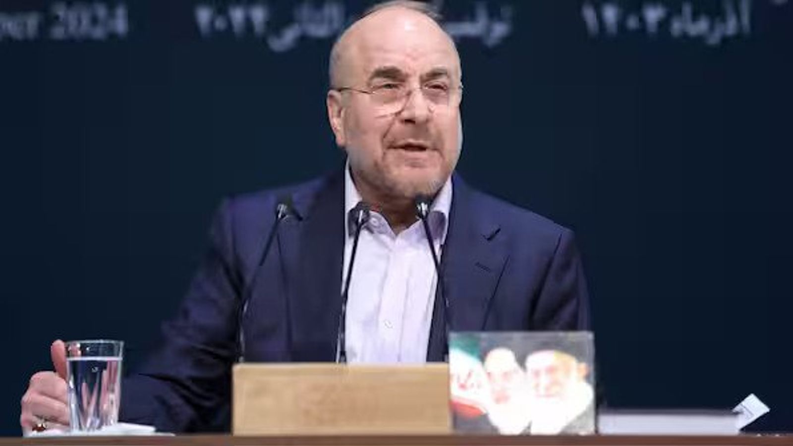 Iranian Parliament Speaker Says Strait of Hormuz Management Will Not Return to Pre-War Conditions