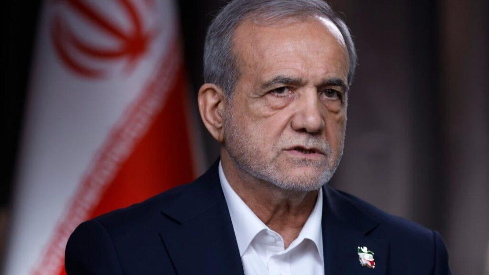 Iran's Pezeshkian says accepting Iran's rights key to ending war