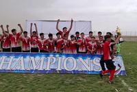 Maidan Wardak Team Wins Five-Province Under-14 Football Tournament in Logar
