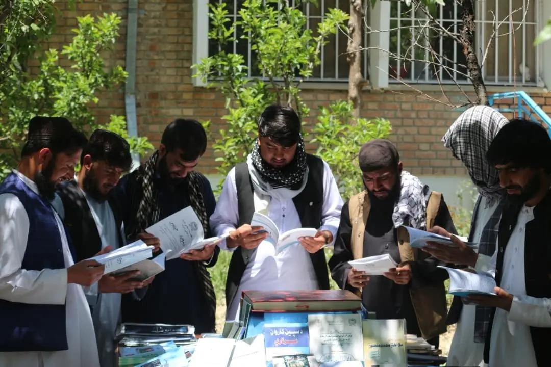Book Exhibition Opens in Maidan Wardak for Book and Reading Week