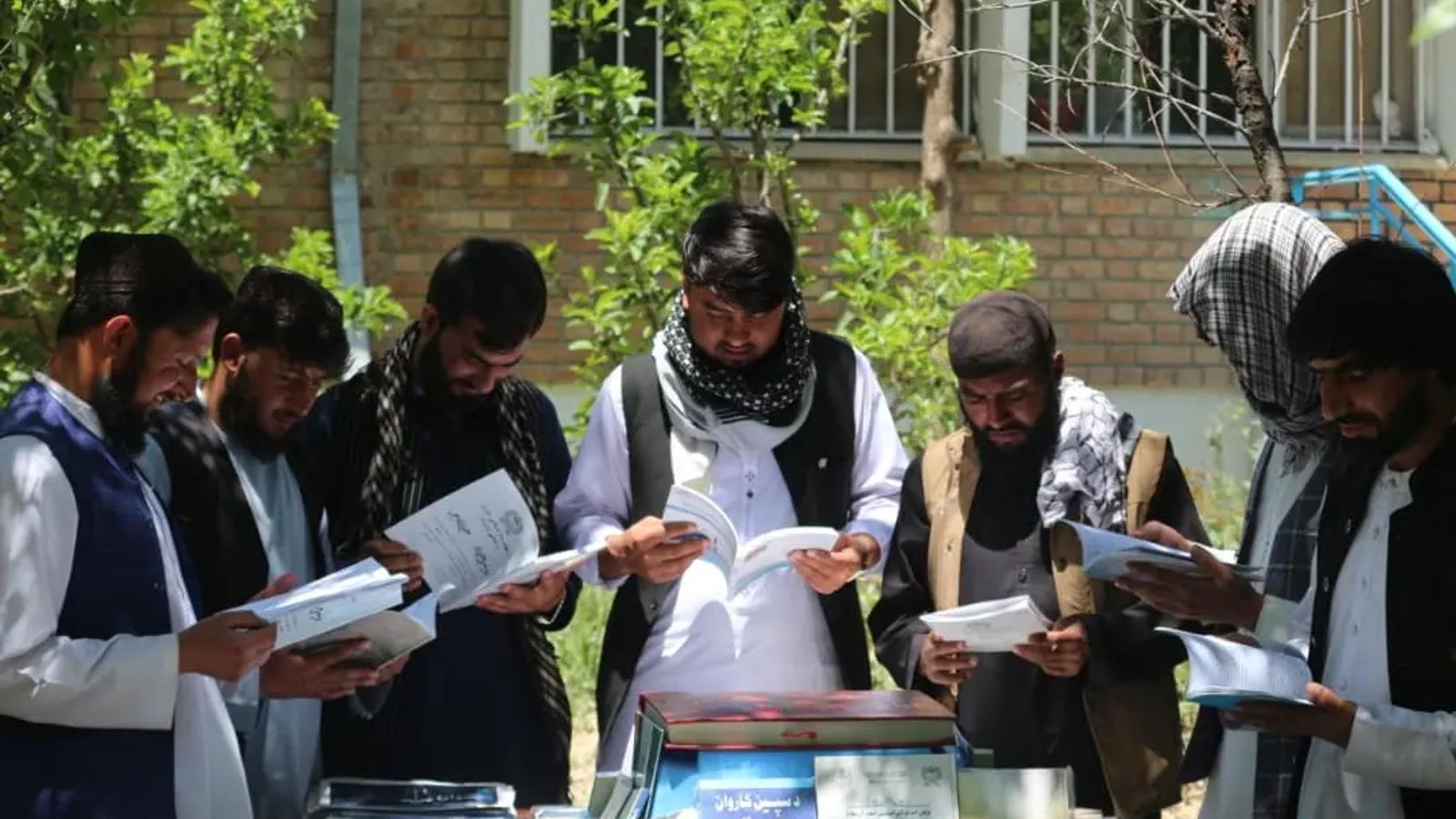 Book Exhibition Opens in Maidan Wardak for Book and Reading Week