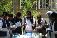 Book Exhibition Opens in Maidan Wardak for Book and Reading Week