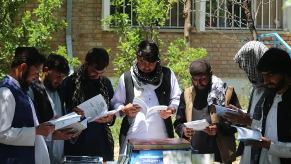 Book Exhibition Opens in Maidan Wardak for Book and Reading Week