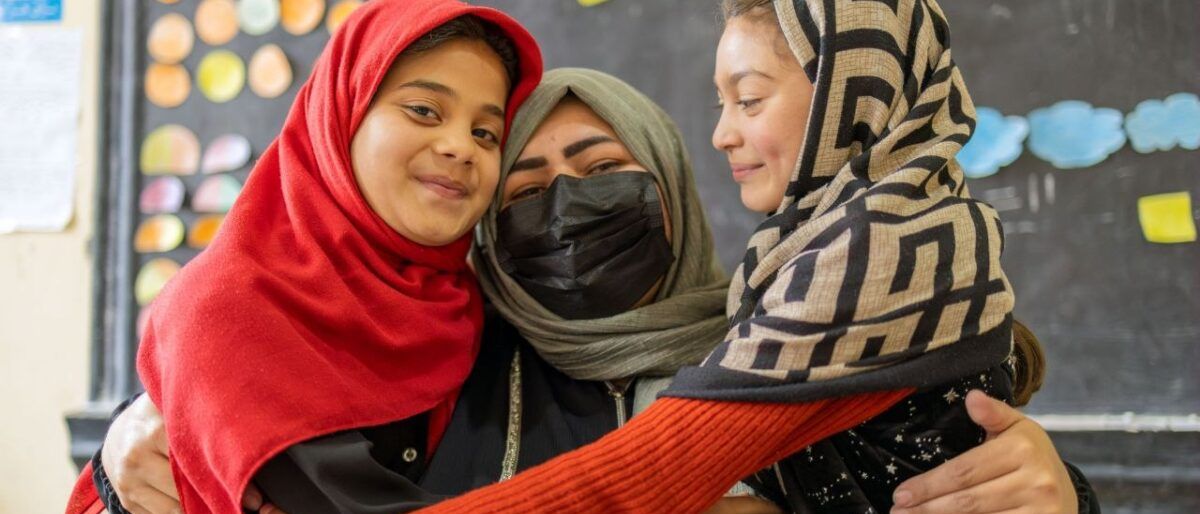 UNICEF Praises Mothers in Afghanistan as Heroes of Their Communities