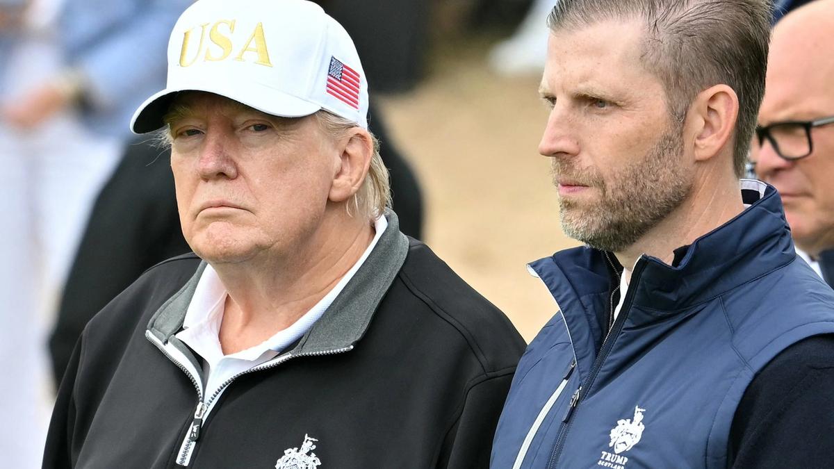 Eric Trump Invests $1.5 Billion in Drone Industry Merger