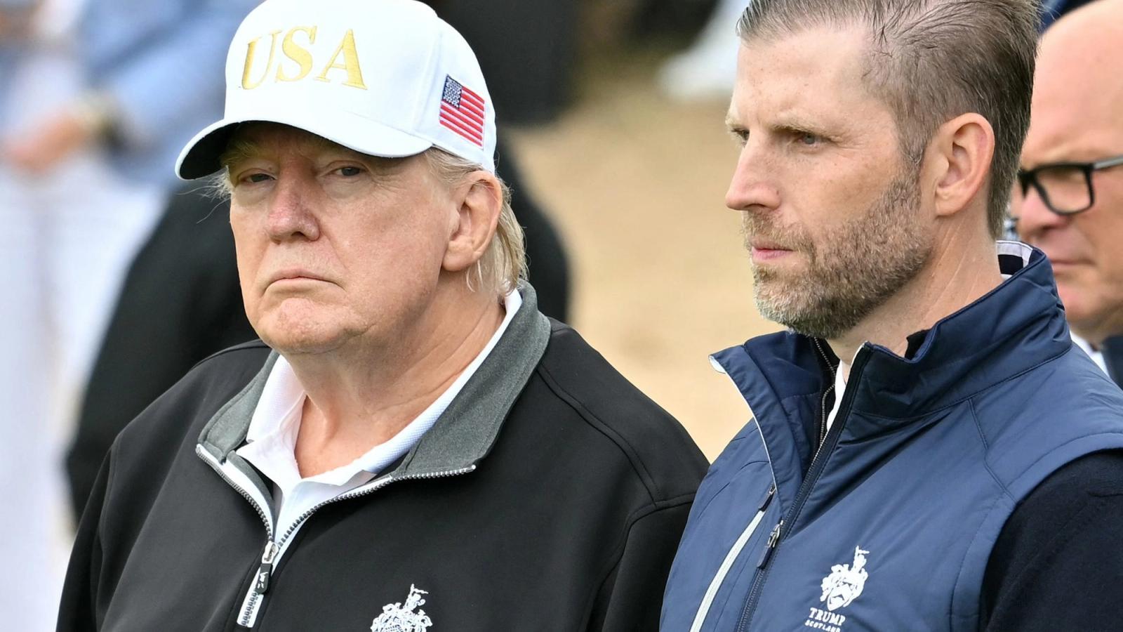 Eric Trump Invests $1.5 Billion in Drone Industry Merger