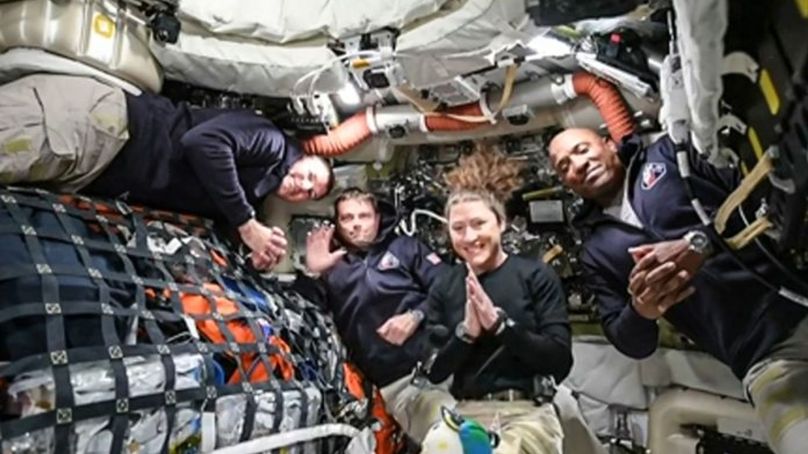 Artemis II Crew Fixes Toilet Malfunction on Orion Spacecraft After Launch