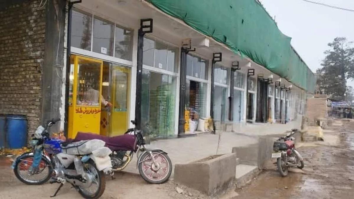 Commercial Complex in Herat’s Shindand District Completed at Cost of Nearly Twenty Million Afghanis