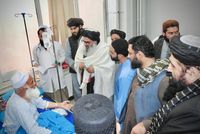 Public Health Minister Mullah Noorjalal Jalali Visits National Cancer Hospital in Kabul