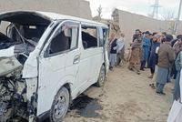 Teenage Boy Killed, 15 Injured in Minibus Crash in Logar Province
