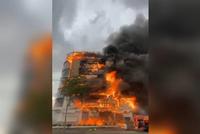 Fire at Shopping Centre Near Tehran Kills Eight, Dozens Injured