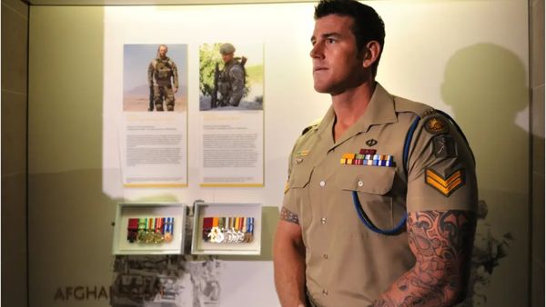 Former Australian SAS Soldier Ben Roberts-Smith Charged with Five War Crimes in Afghanistan