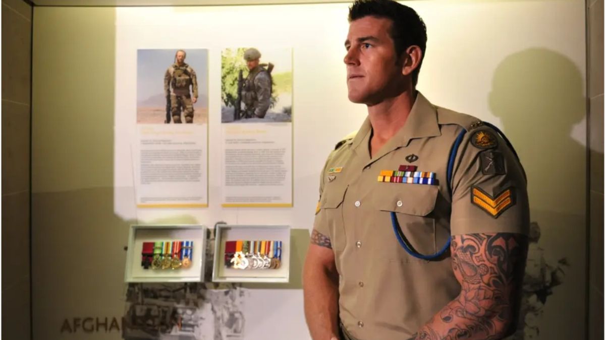 Former Australian SAS Soldier Ben Roberts-Smith Charged with Five War Crimes in Afghanistan