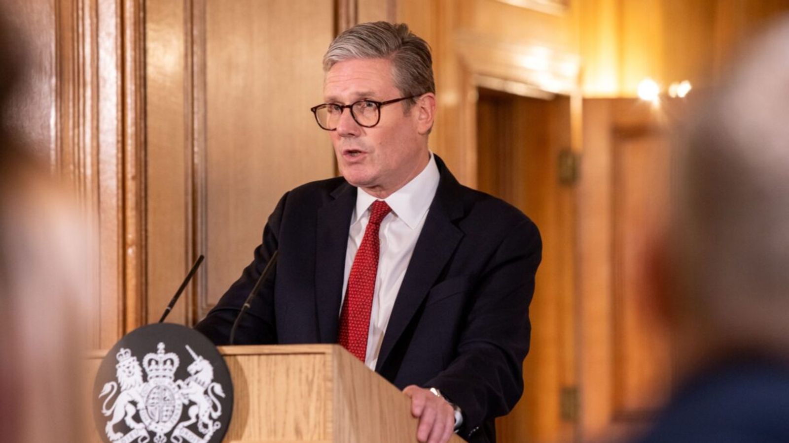 UK Prime Minister Keir Starmer to Resign