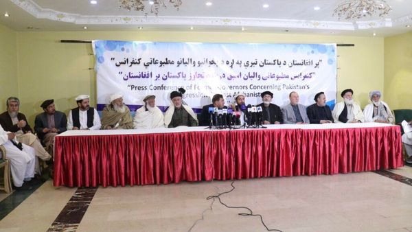 Former Afghan governors condemn Pakistan's attacks on Afghanistan