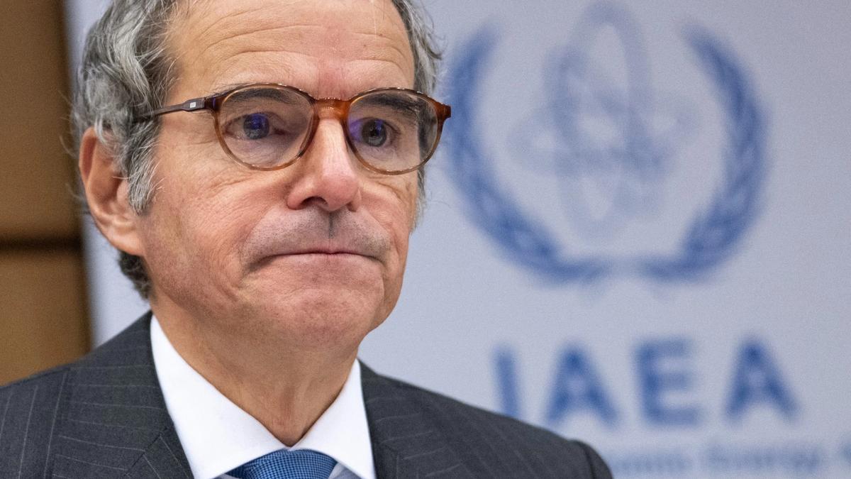 IAEA Chief Grossi Sees Possible Agreement with Iran on Nuclear Inspections in Coming Days