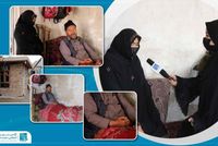 Kabul Family Struggles with Poverty Ahead of Eid al-Fitr After Husband's Paralysis