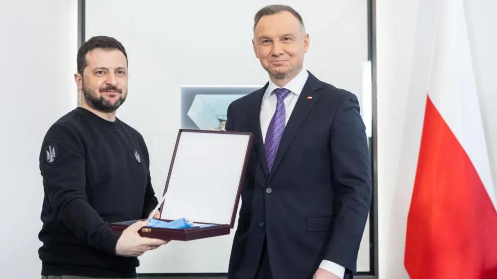 Poland to Revoke Order of the White Eagle from Zelensky Over UPA Dispute
