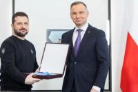 Poland to Revoke Order of the White Eagle from Zelensky Over UPA Dispute