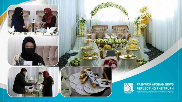 Afghan Returnee Launches Home-Based Wedding Setup Business in Kabul