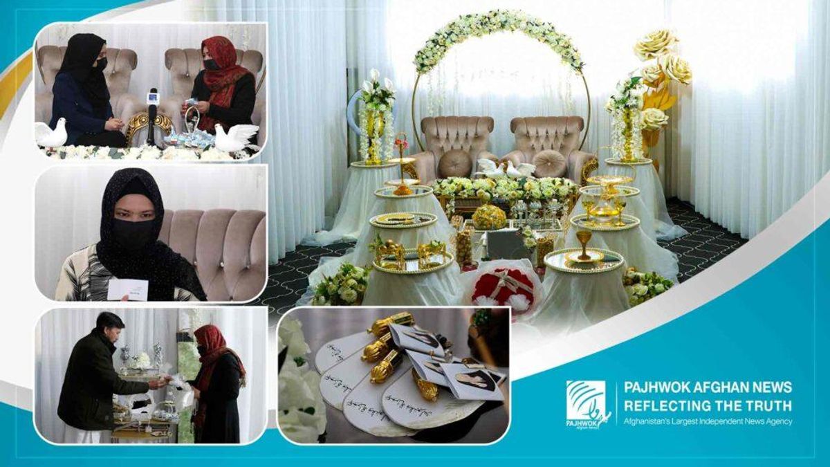 Afghan Returnee Launches Home-Based Wedding Setup Business in Kabul
