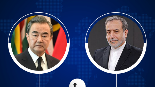 Iranian and Chinese Foreign Ministers Discuss Regional Developments, US and Israeli Aggression in Phone Call