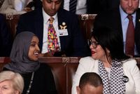 Trump Says Democratic Lawmakers Omar and Tlaib Should 'Go Back' After Congress Clash