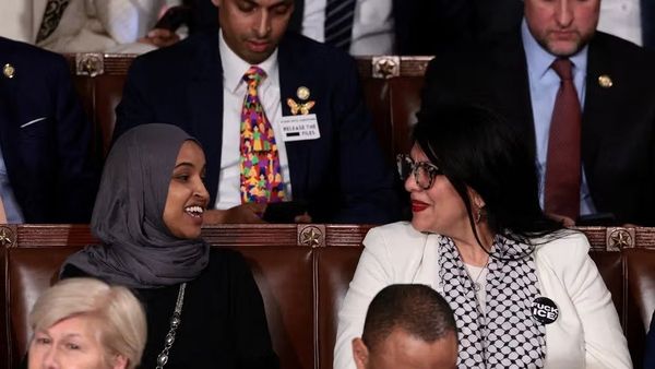 Trump Says Democratic Lawmakers Omar and Tlaib Should 'Go Back' After Congress Clash