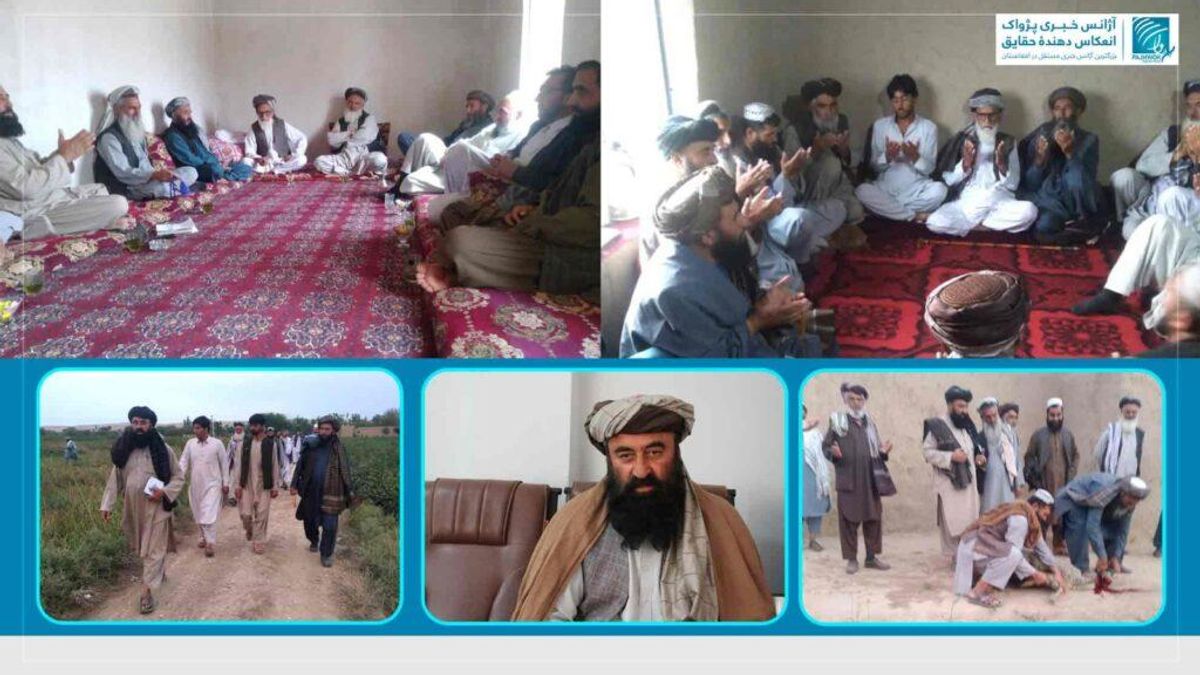 Jawzjan Elder Resolves 115 Disputes Through Jirga Over Nearly 13 Years