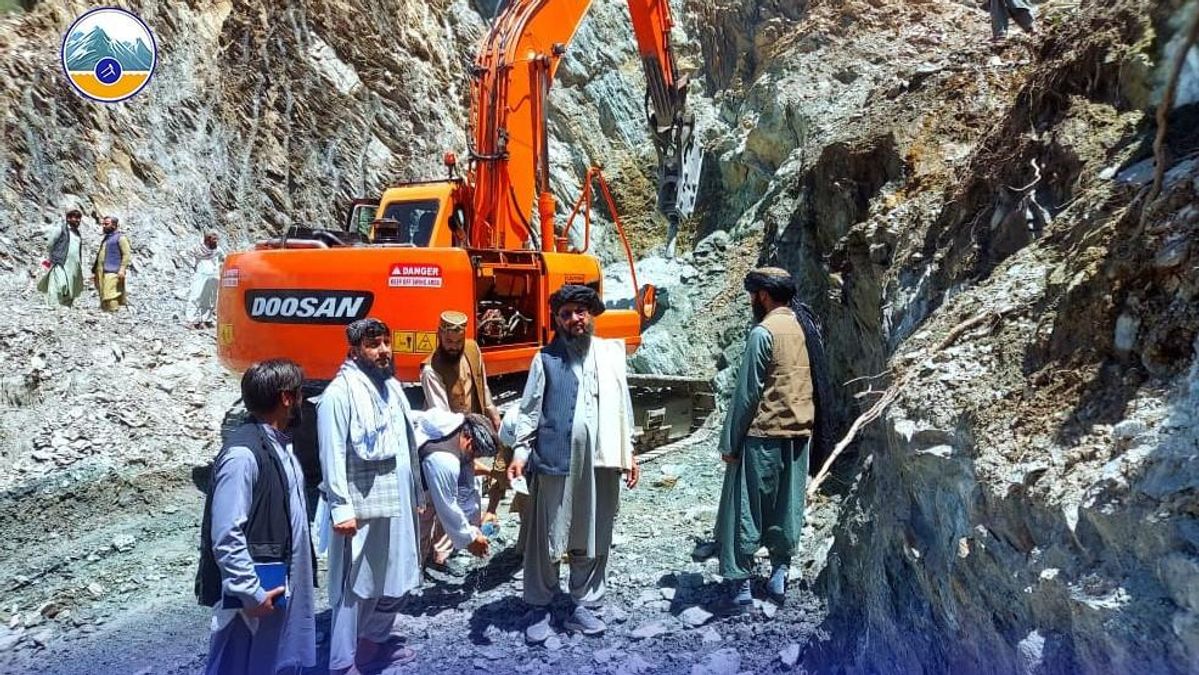 Ministry of Mines and Petroleum Completes Technical Assessment of Nephrite Sites in Kunar