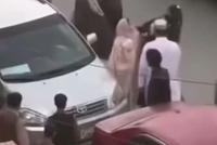 Video Circulates Showing Taliban Morality Police Beating Woman in Kabul