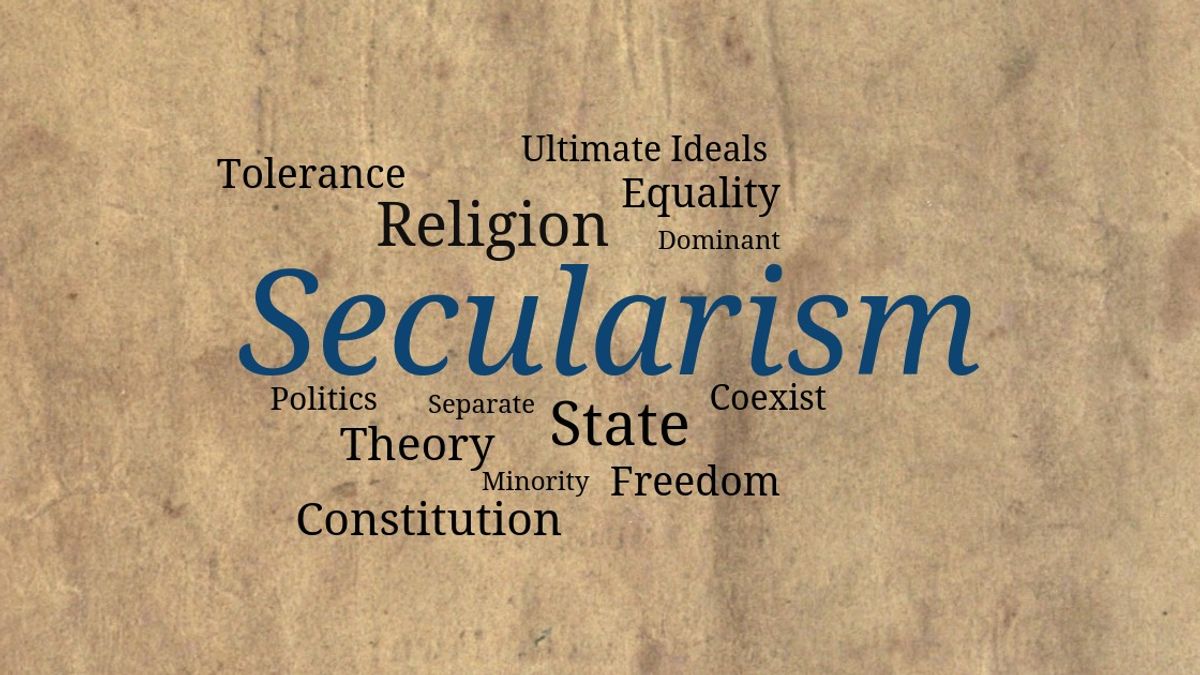 Why Secularism?