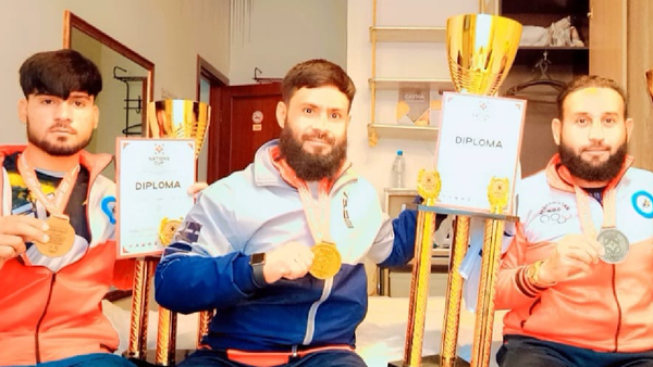 Afghan Karate Team Wins Three Medals at Kyokushinkan Nations Cup in Moscow