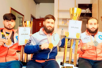 Afghan Karate Team Wins Three Medals at Kyokushinkan Nations Cup in Moscow