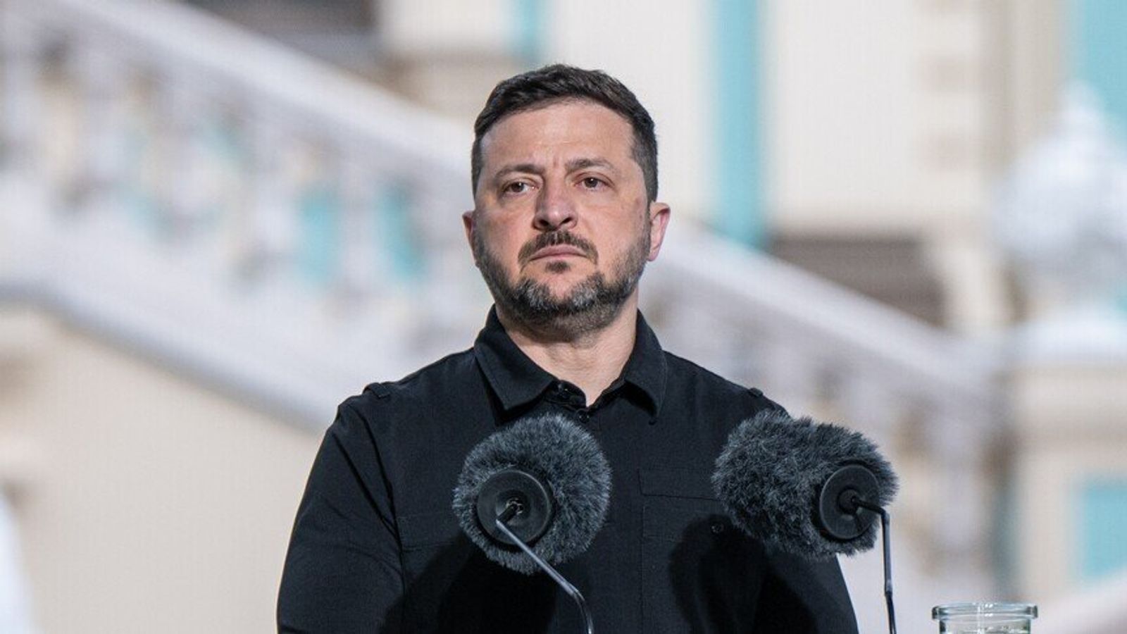 Zelenskyy Urges Belarus to Remove Equipment Aiding Russian Drone Attacks