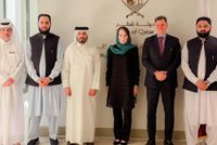 Qatar Embassy in Kabul Holds Meeting on Afghanistan's Relations with the International Community