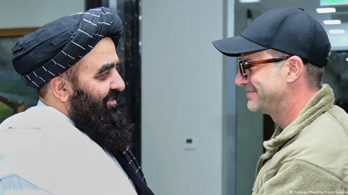 US envoy warns Taliban to release detained Americans or face fate like Venezuela and Iran