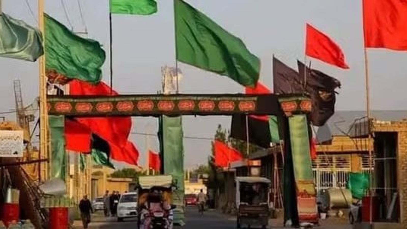 Taliban Arrest Several People in Kabul for Raising Muharram Flags