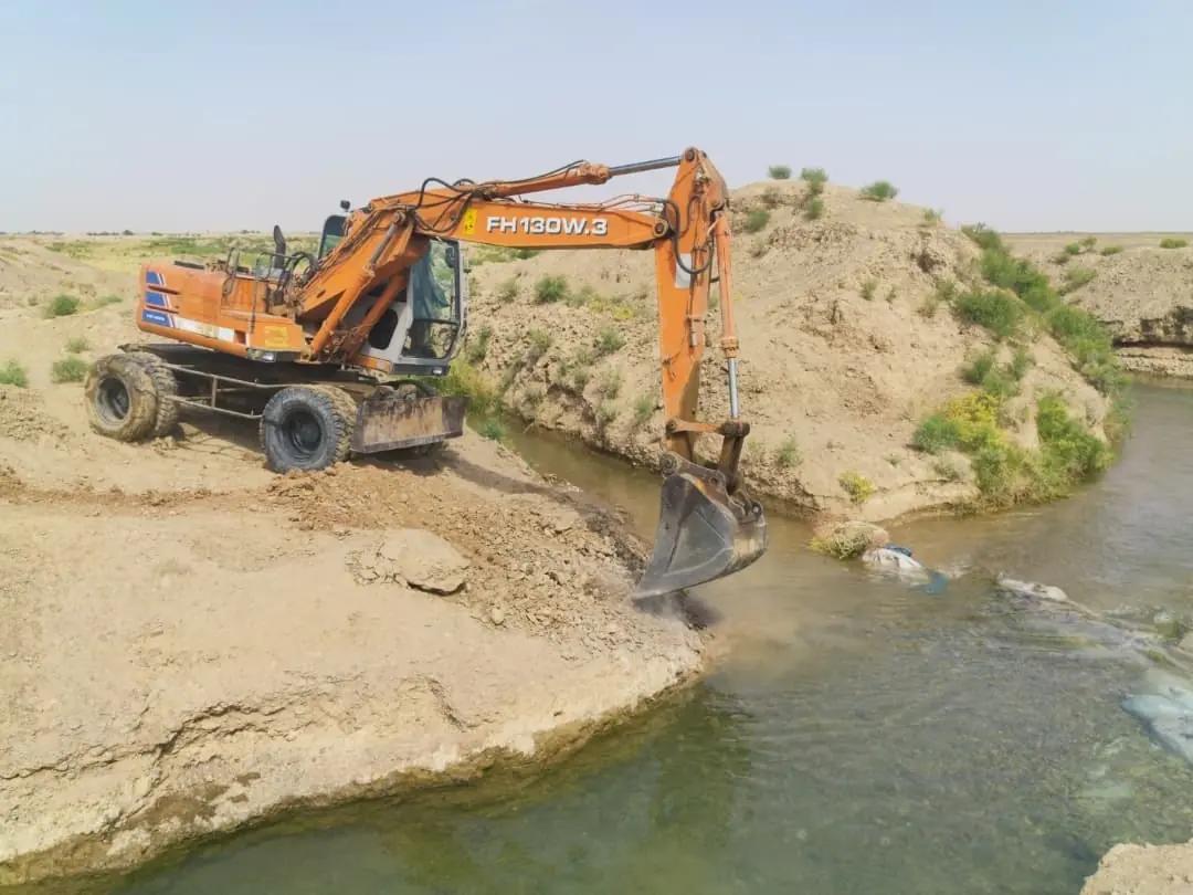 Canal Digging Work Begins in Farah at Cost of Nearly Three Million Afghanis