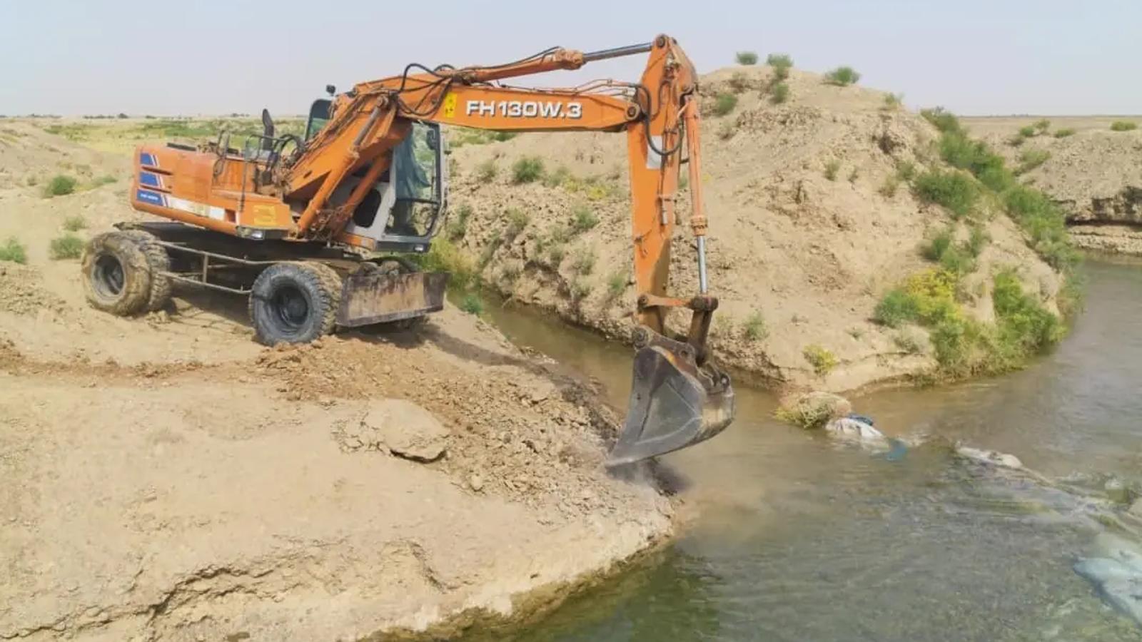 Canal Digging Work Begins in Farah at Cost of Nearly Three Million Afghanis
