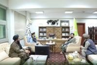 Minister of Rural Rehabilitation and Development Meets Samangan Governor
