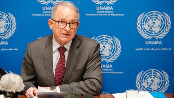 UN Special Rapporteur Urges Taliban, Pakistan to Reduce Tensions After Kabul Airstrikes