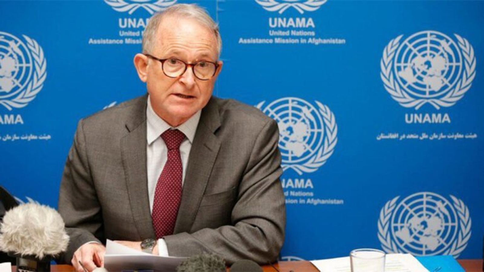UN Special Rapporteur Urges Taliban, Pakistan to Reduce Tensions After Kabul Airstrikes