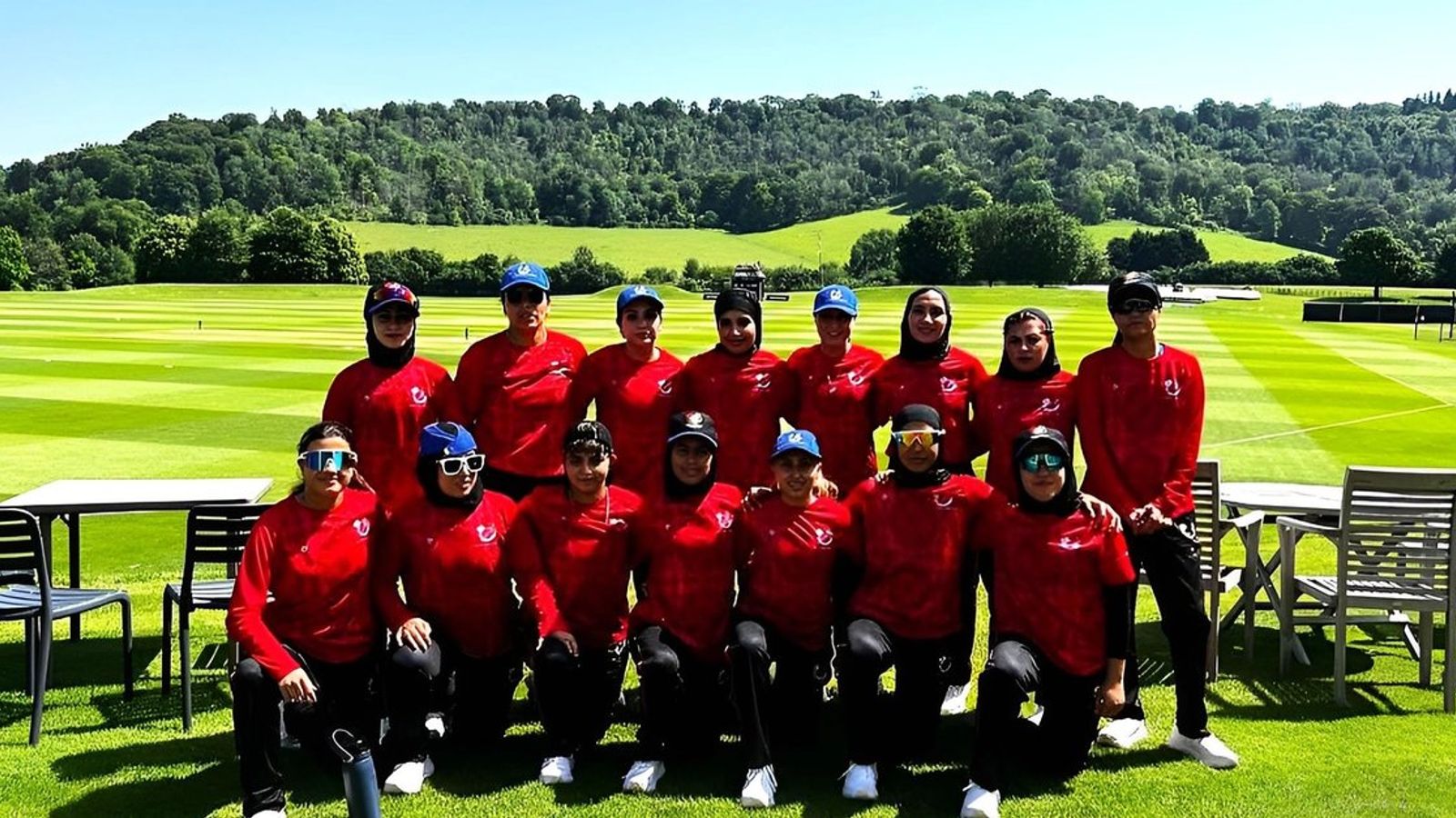 Afghanistan Refugee Women's Cricket Team Plays Matches in England