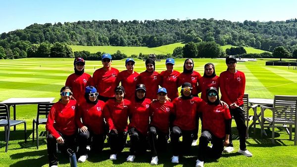 Afghanistan Refugee Women's Cricket Team Plays Matches in England