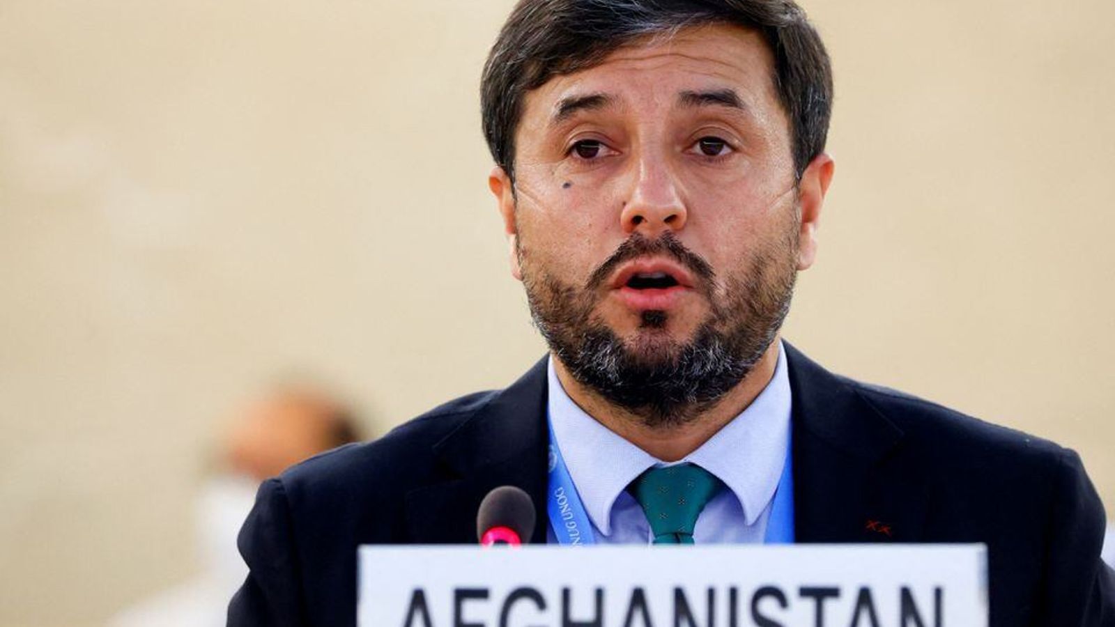 Afghan Ambassador to Switzerland Says Taliban Lack Legitimacy to Rule