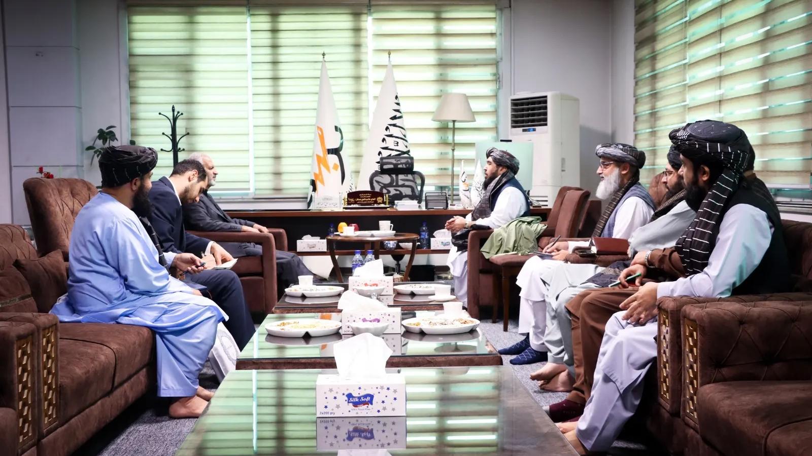 Afghanistan and Iran Discuss Electricity Sector Investment and Cooperation