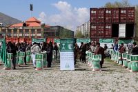 KSRelief Distributes Food Aid to 2,000 Needy Families in Kabul