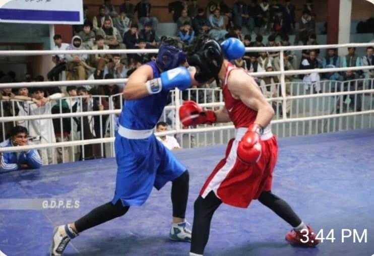 Kabul Youth Boxing Selection Tournament Concludes with 26 Athletes Named to City Team