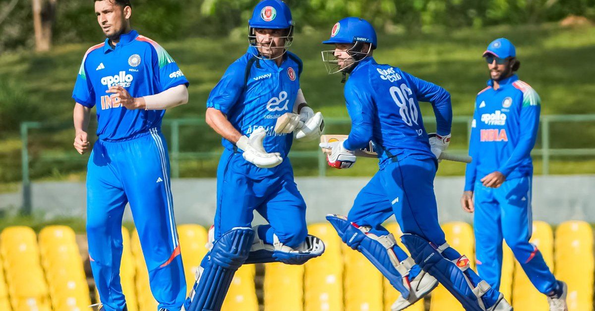 Afghanistan A Defeats India A by Four Runs in Rain-Affected Match